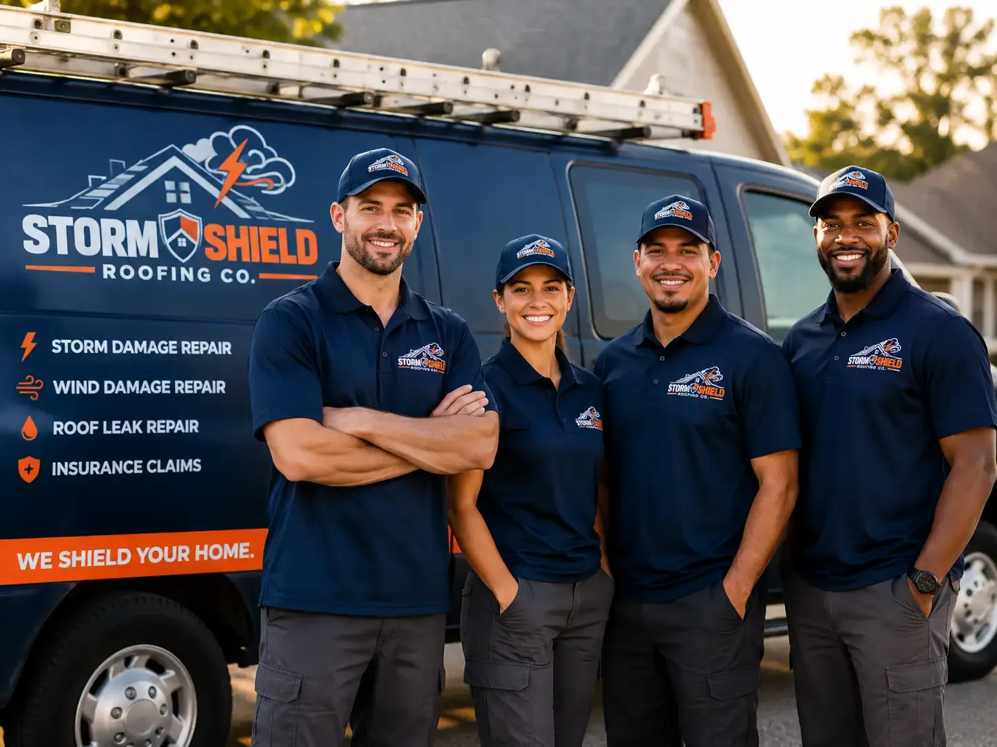 Storm Damage Roof Repair company in Garberville, CA