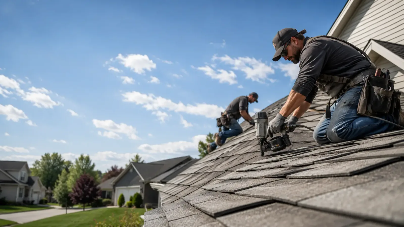 Storm Damage Roof Repair in Garberville, CA near me